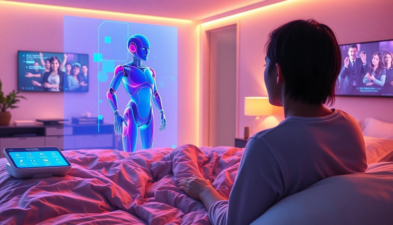 The Future of Intimate AI: How Unfiltered Chat and Visuals Are Transforming Virtual Relationships