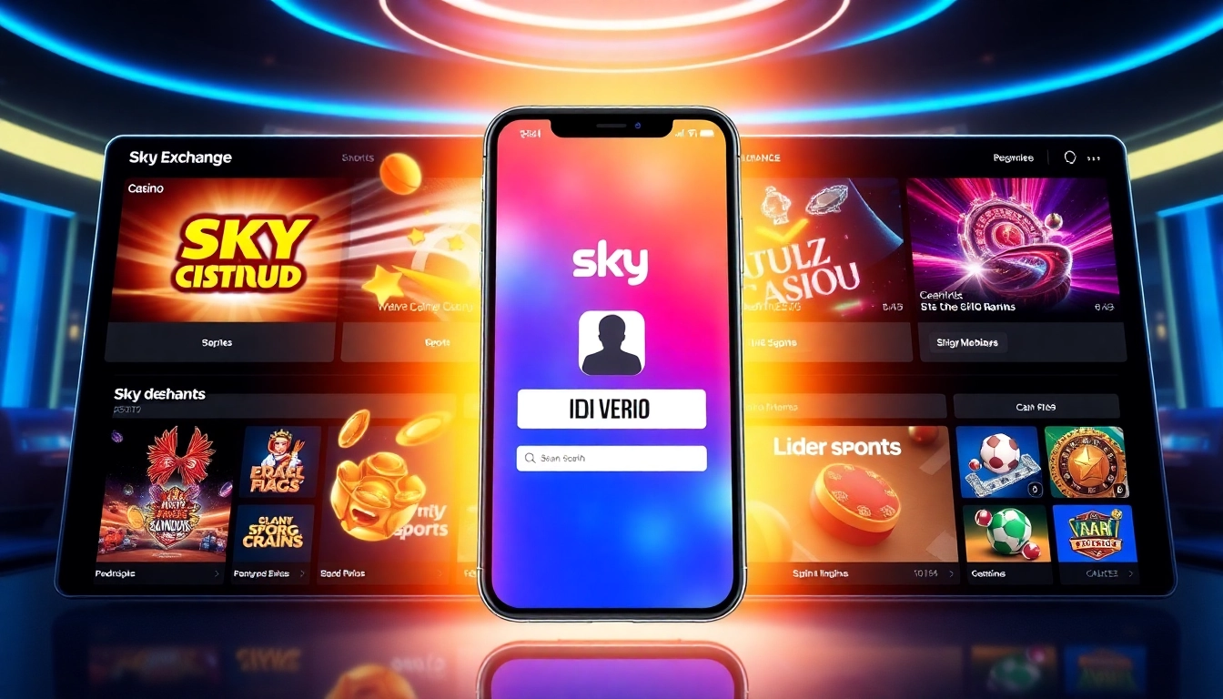 How to Securely Get Your Sky Exchange ID for Hassle-Free Betting and Casino Access
