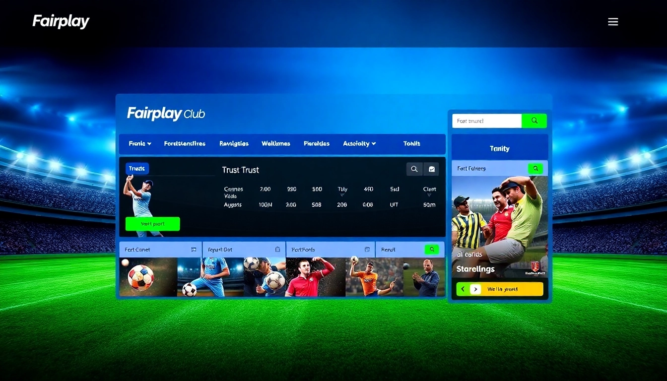 Fairplay Club: Trusted Online Betting Platform for Indian Sports Enthusiasts