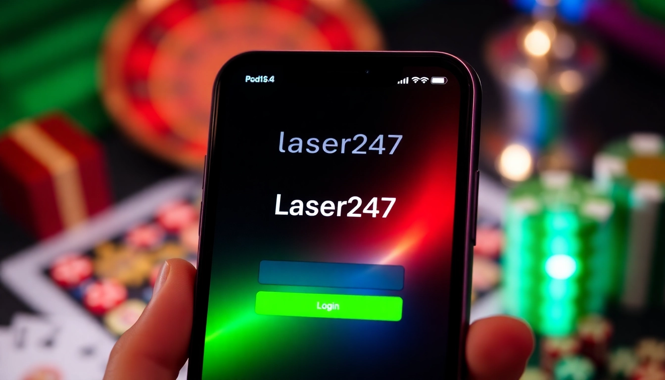 Seamless Access with Laser247 Login: Your Guide to Safe Online Betting