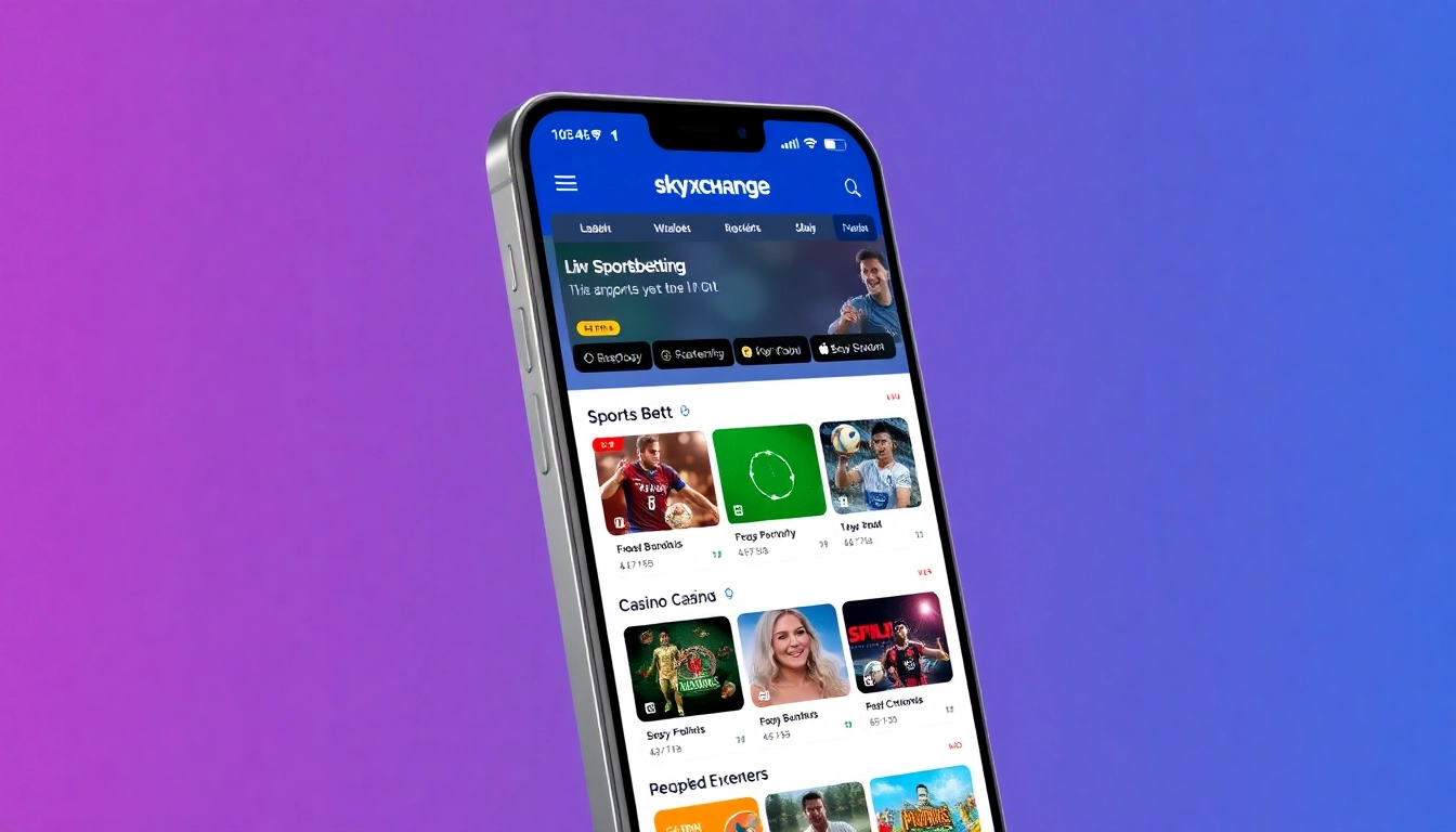 Maximize Your Winnings with the Features of the Sky Exchange App